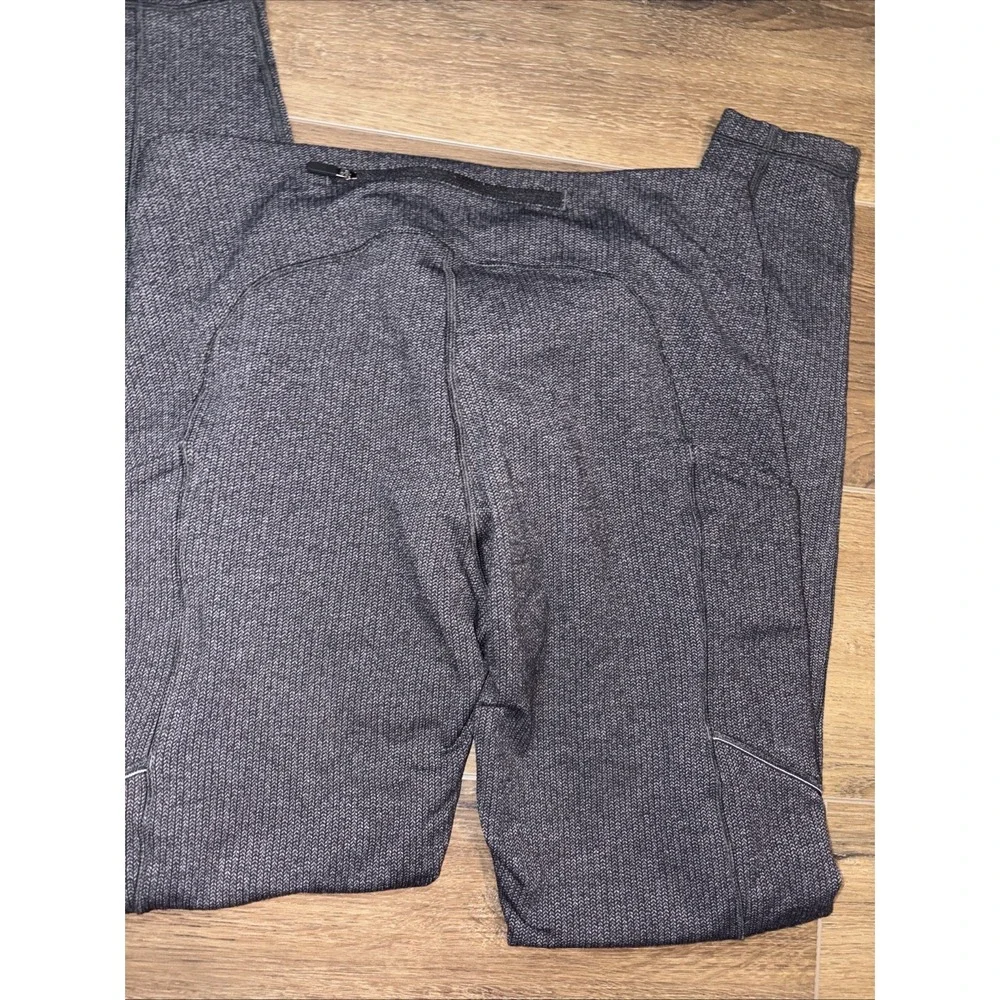Lululemon Speed Up Tight Full-On Luxtreme Gray Leggings Women Size 8 Athleisure